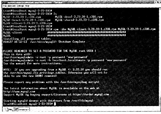  MySQL   RPM   Linux